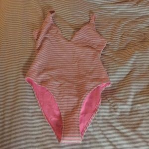 Top shop low back one piece